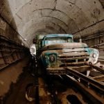 Subway Tunnel Kiev Ukraine 4
