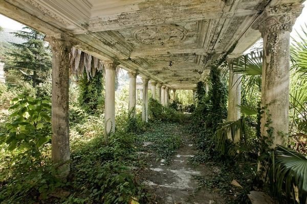 Train Station, Abkhazia, Georgia (2)