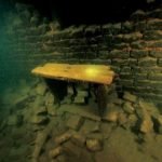 A Chinese city, forgotten after it was flooded when the government built a dam that turned the valley it was in into a lake, has resurfaced as an underwater adventure park for tourists. The ancient city of Shi Cheng was also known as the Lion City because it was located in the province of Zhejiang, where it was surrounded by the five Lion Mountains. Founded over 1,300 years ago, it vanished from view 53 years ago when the Chinese government decided they needed a new hydroelectric power station. A dam was built to create a man-made lake, and as the water rose, the city was left at the bottom of this new found body of water. Depending on where on the lake bottom it is, the city is between 85 and 131 feet underwater. And there it remained forgotten until Qiu Feng, a local official in charge of tourism, introduced the idea of using Shi Cheng as a destination for diving clubs. For the first try it was a voyage of discovery, and Qui said: "We were lucky. As soon as we dived into the lake, we found the outside wall of the town and even picked up a brick to prove it." It was later discovered that the entire town was intact, including wooden beams and stairs. Now the city had attracted interest from archaeologists and a film crew has been on site to record the preservation of the lost ruins.