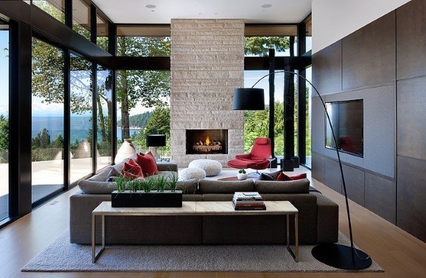 West Vancouver Residence by Claudia Leccacorvi  (3)