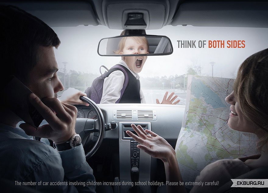 Distracted Driving: Think Of Both Sides