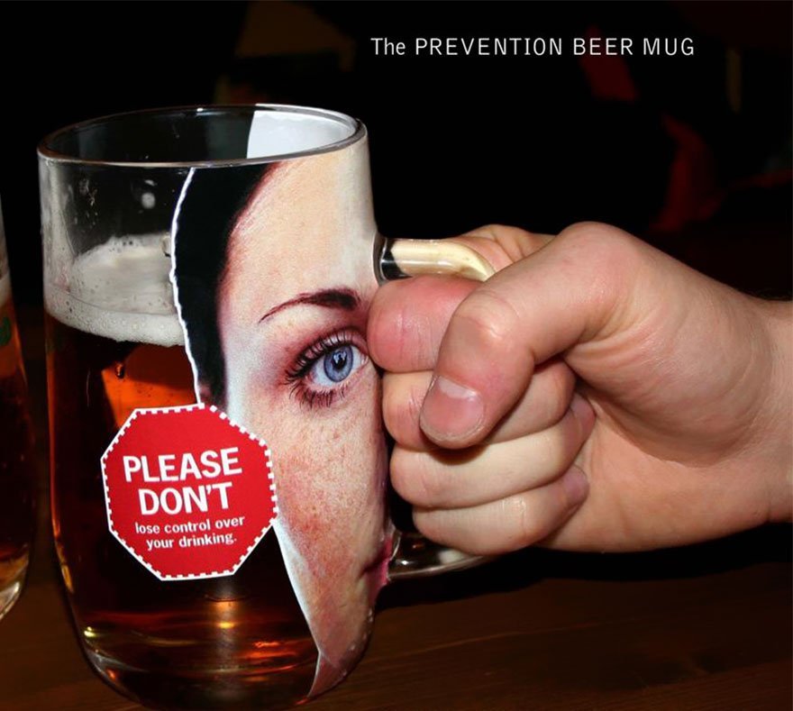 The Prevention Beer Mug: Please Don’t Lose Control over Your Drinking