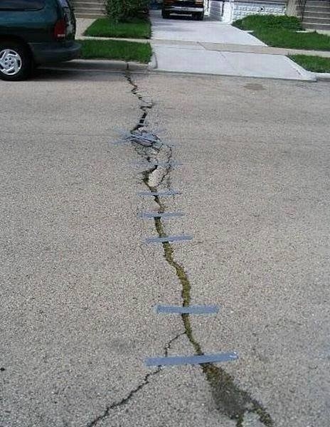 20. And who needs cement