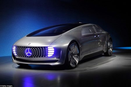 Mercedes Benz F 015 Self-Driving Car Is The Future Of Autonomous Mobility