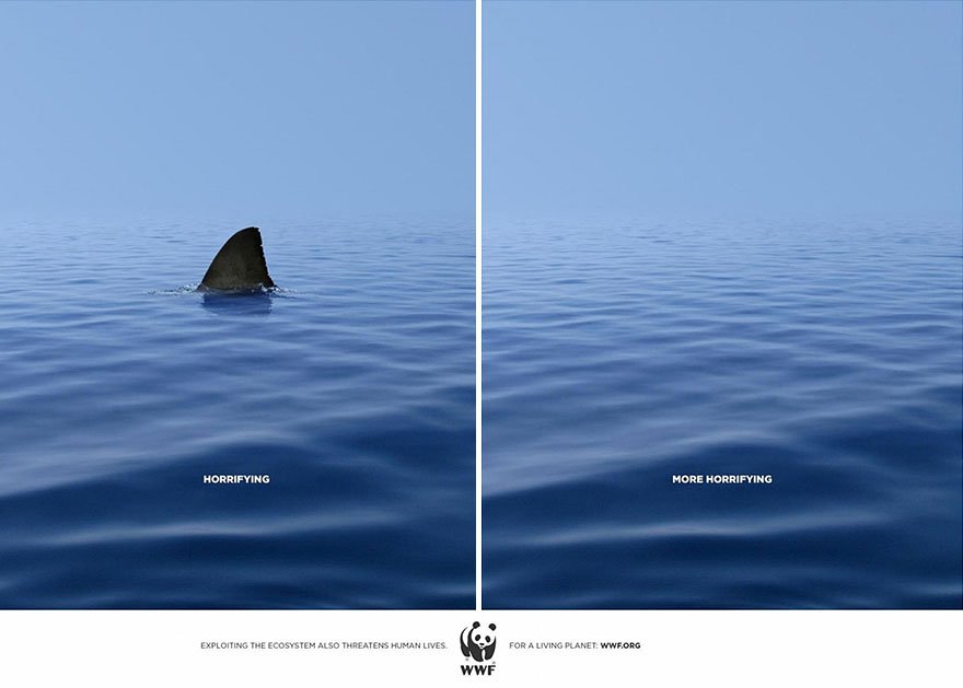 World Wide Fund for Nature: Frightening vs. More Frightening