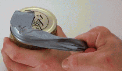 5. Opening a tightly closed jar