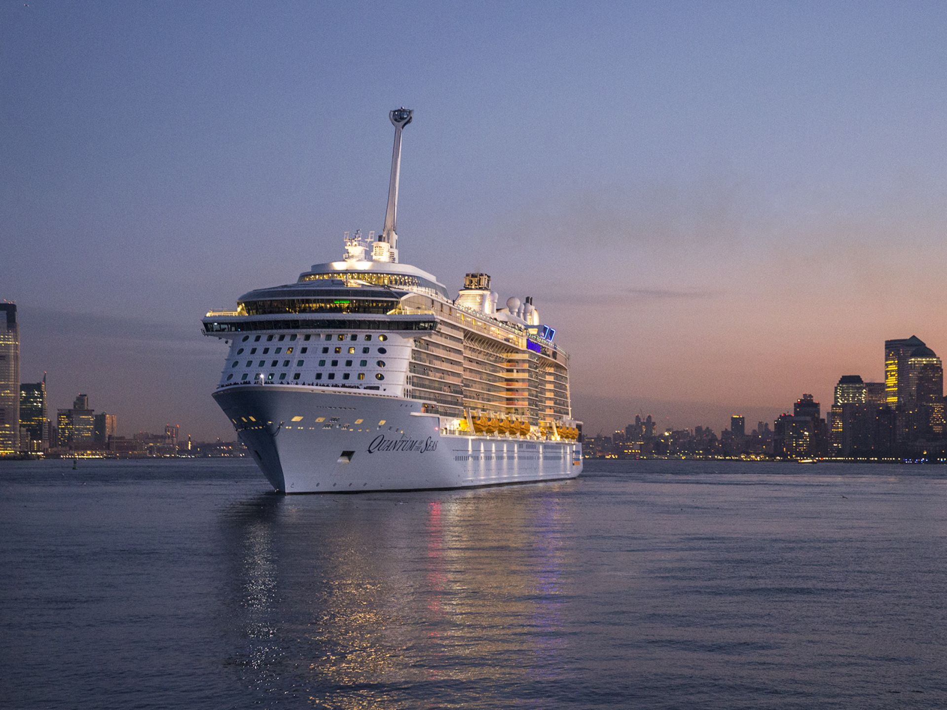 cruise ships of the future