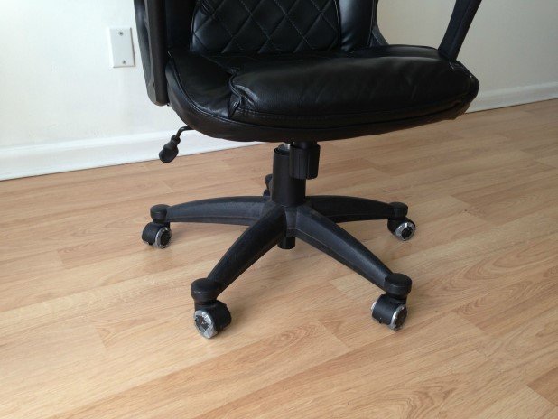 8. Prevent scuff marks on your wooden floors