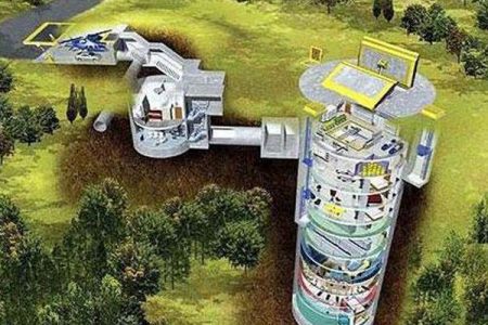 Nuclear Attack? Natural Disaster? No Fears! You Can Stay Safe Inside This Luxury Survival Condo