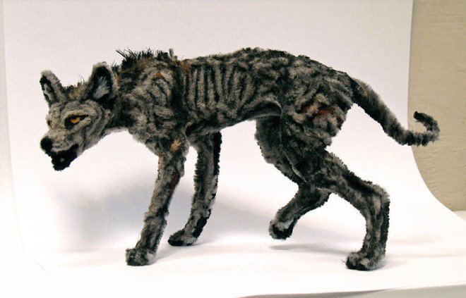 Animal Sculptures Made Entirely Out of Pipe Cleaners (10)