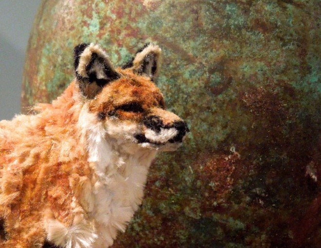 Animal Sculptures Made Entirely Out of Pipe Cleaners (9)