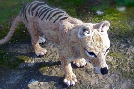 Amazing Animal Sculptures Made Entirely Out of Pipe Cleaners