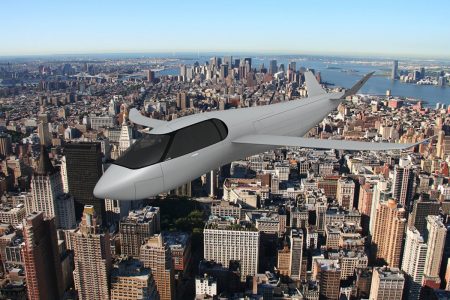 Merger of an Airplane, Helicopter and Car: SkyCruiser is an Ultimate Transport Package
