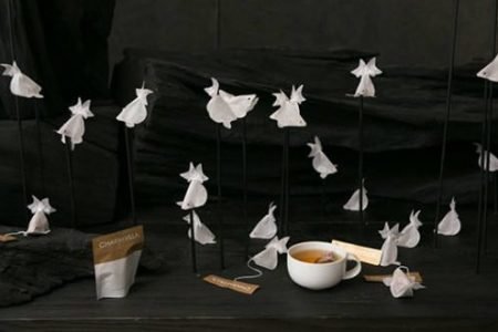 Goldfish Tea Bags Bring Your Boring Cup of Tea Back to Life