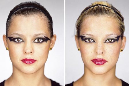 Photographer Captures Portraits of Identical Twins