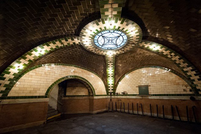 New York City Hall Subway Station
