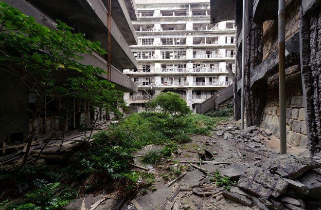 Hashima Island, Japan (1)