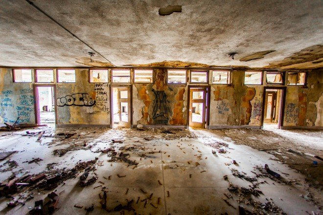 Michigan Central Station, USA (3)