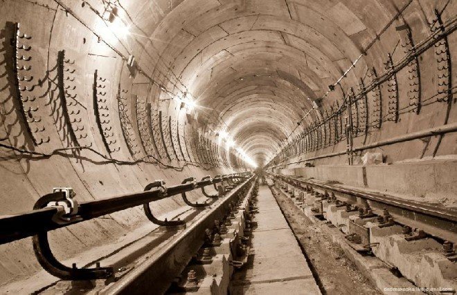Subway Tunnel, Ukraine (1)