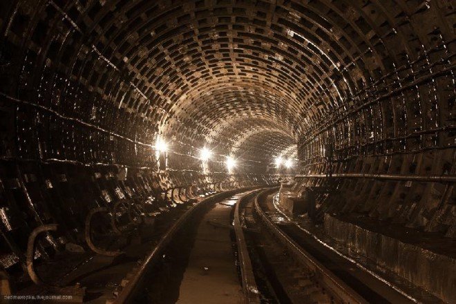 Subway Tunnel, Ukraine (2)