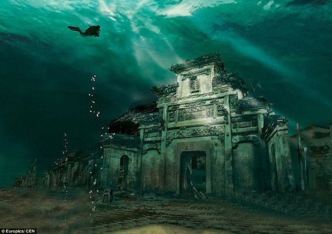 Underwater City, China (1)