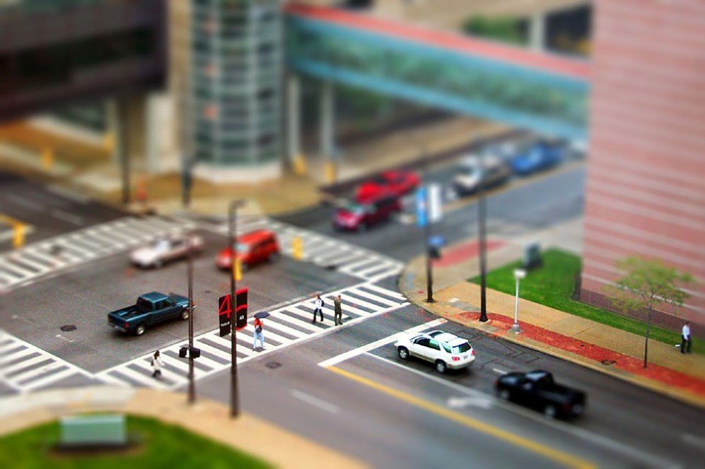 Cleveland Clinic Miniature by House Photography