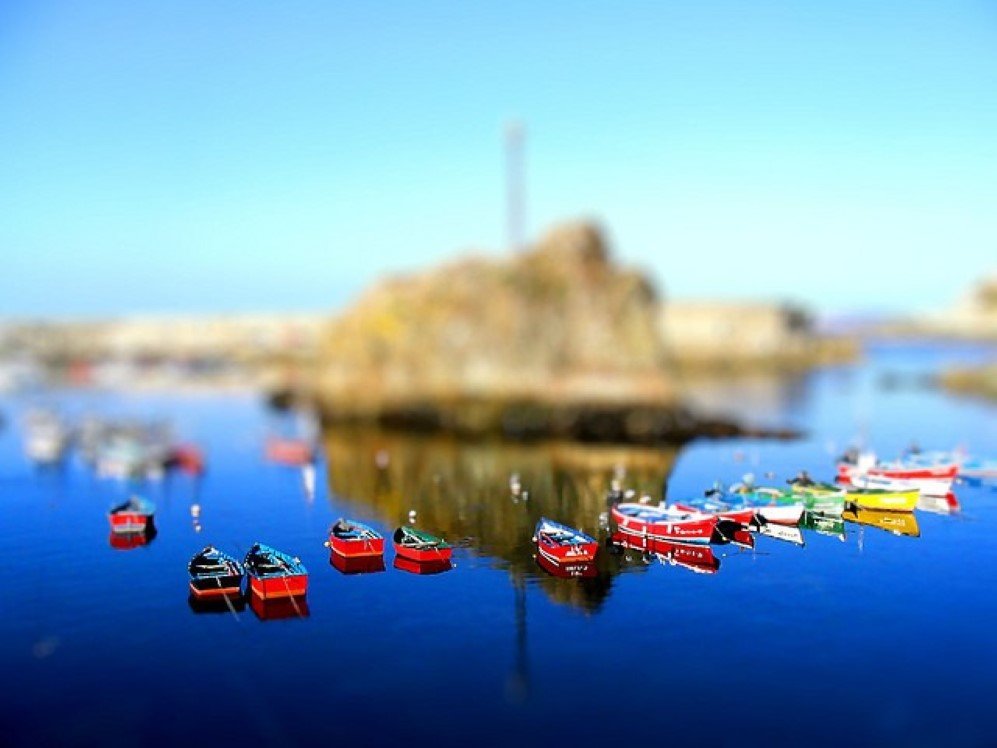 Fishing Boats by Santi MB