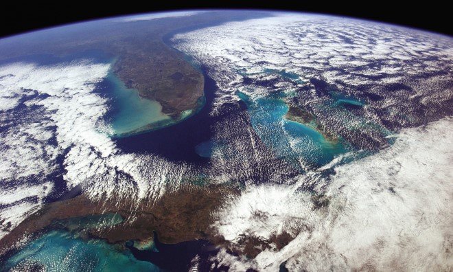 Incredible Photographs of Earth from Space by Astronaut Chris
