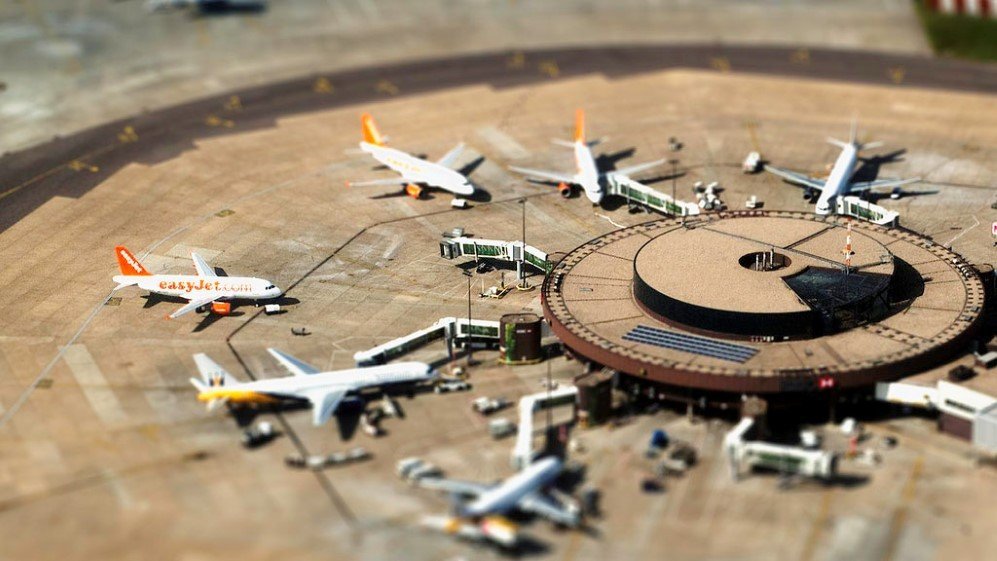 Miniature Airport by Disparkys