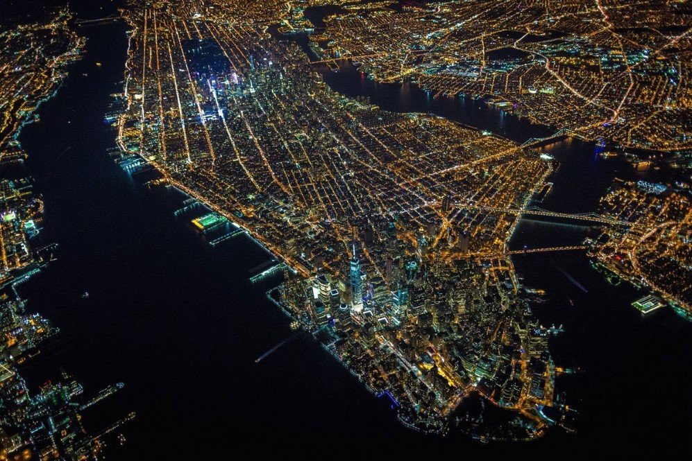 New York City at night (3)