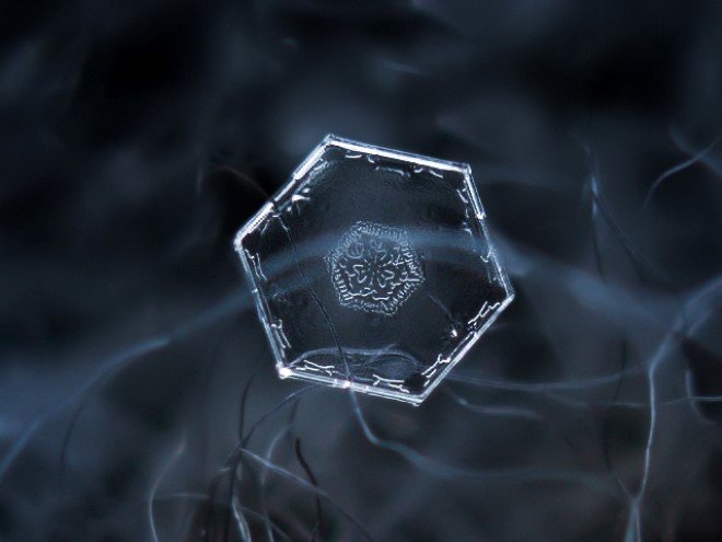 Stunning Macro Images of Snowflakes (27)