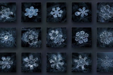 Stunning Macro Images of Snowflakes Reveal the Hidden Beauty of Mother Nature