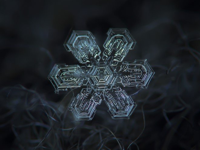 Stunning Macro Images of Snowflakes (7)