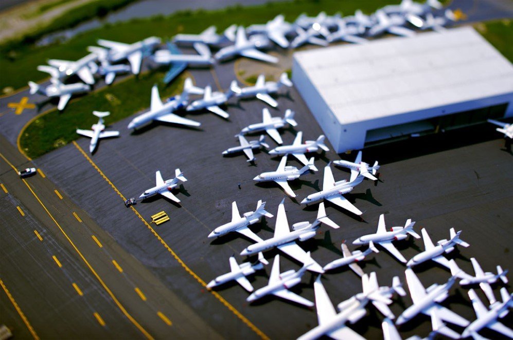 Teterboro, NJ by Vincent Laforet