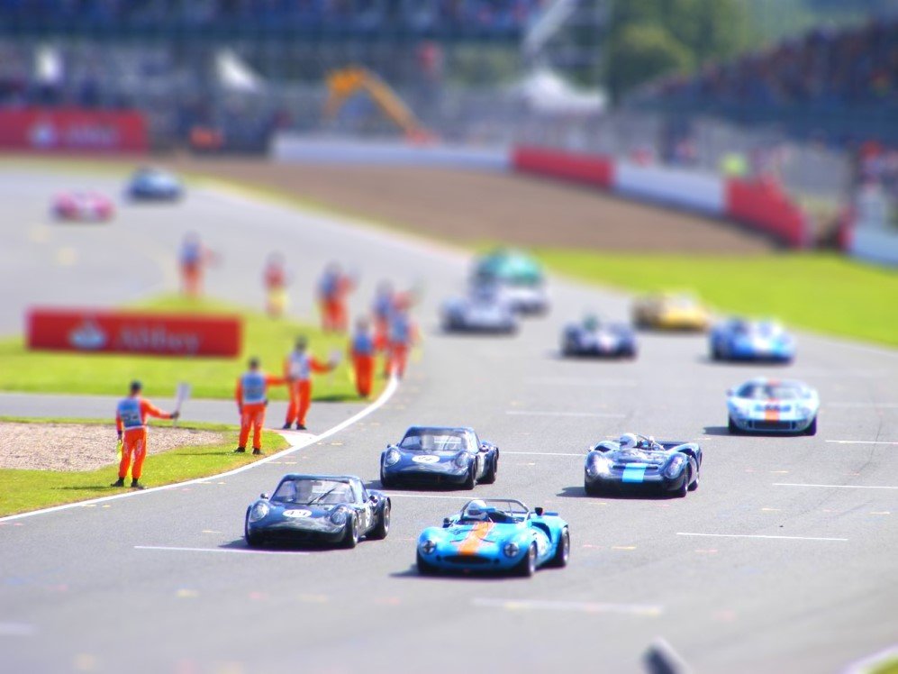 Tilt-Shift Grid by Mike Edwards