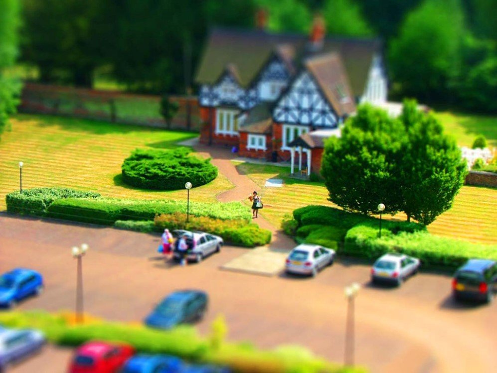 Tilt-Shift by Drew Anywhere