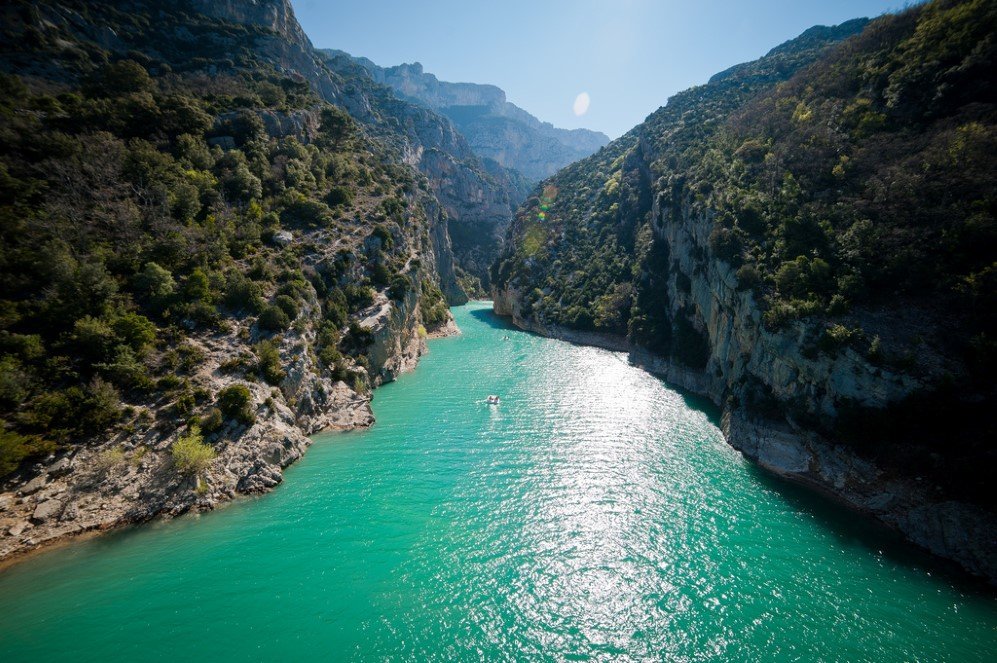 Gorge du Verdon, France 