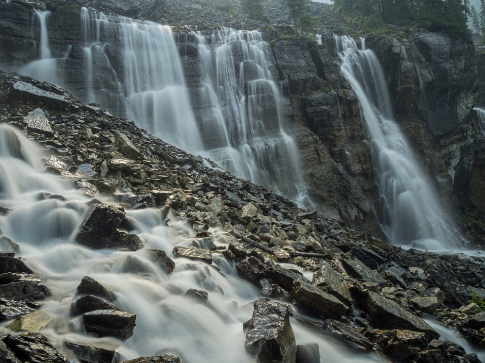 Seven Sisters Waterfall, Norway