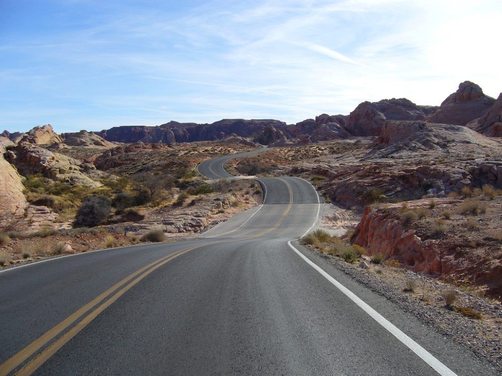 Valley of Fire Road, USA (1)