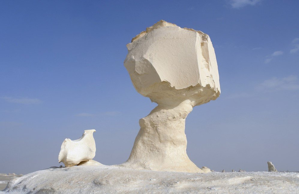 White Desert in Farafra