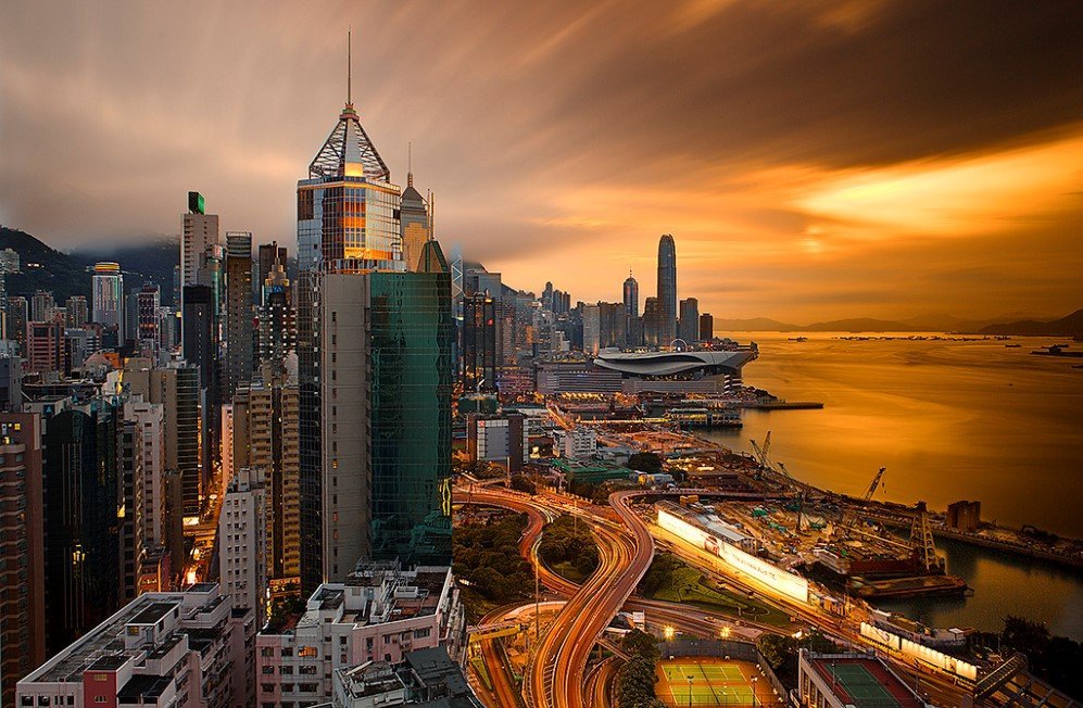 1. Hong Kong, China