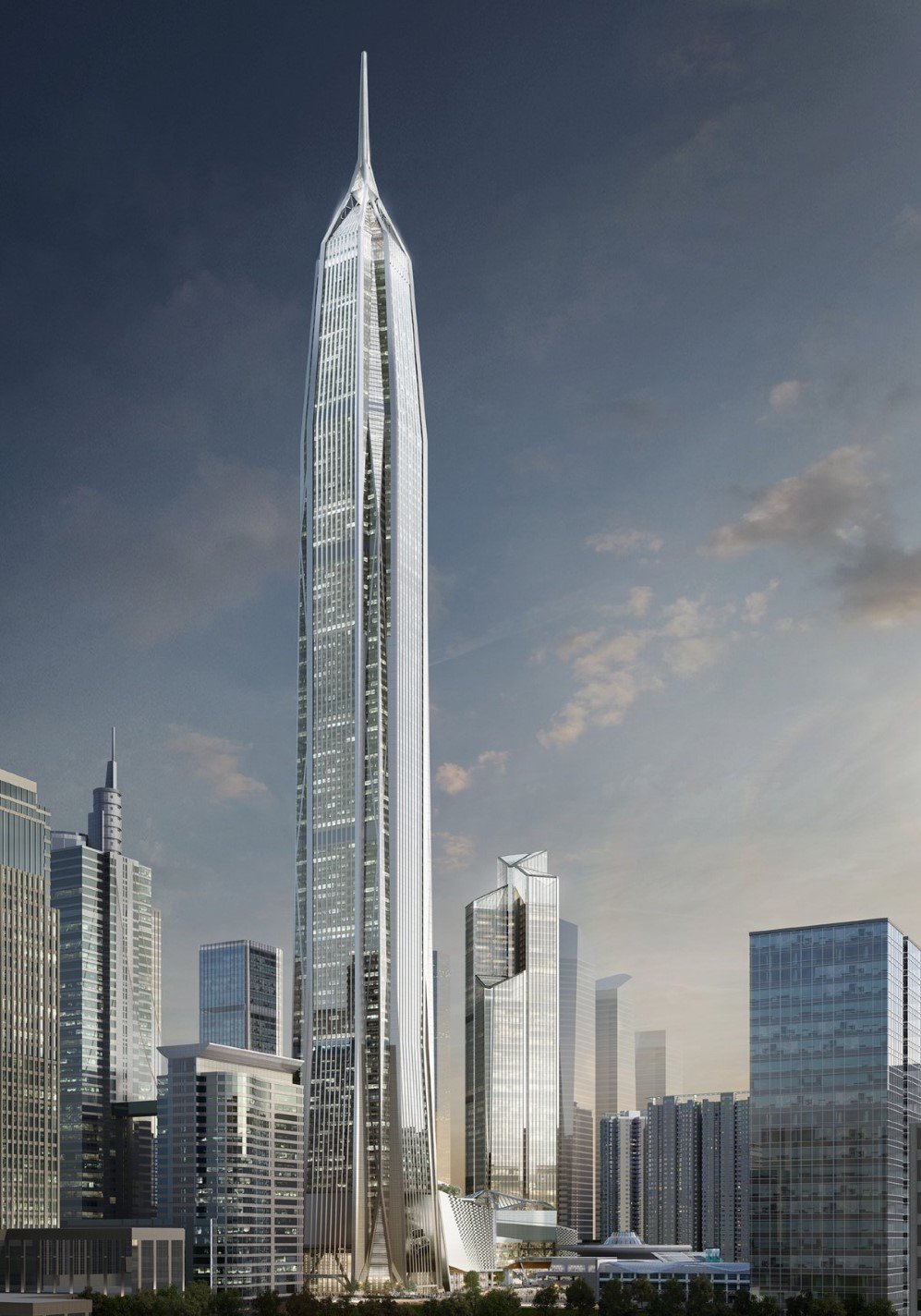 3.Ping An Finance Center, Shenzhen, China