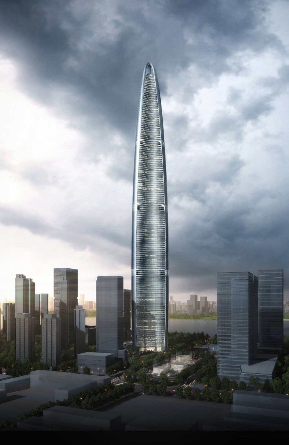 4. Wuhan Greenland Centre, Wuhan, China
