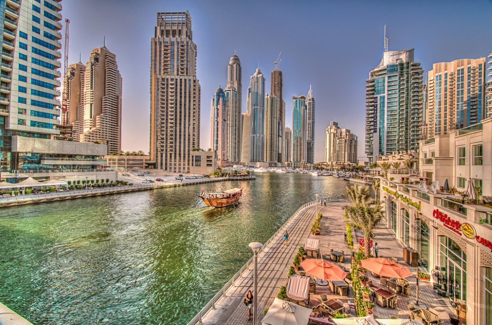 6. Dubai, UAE