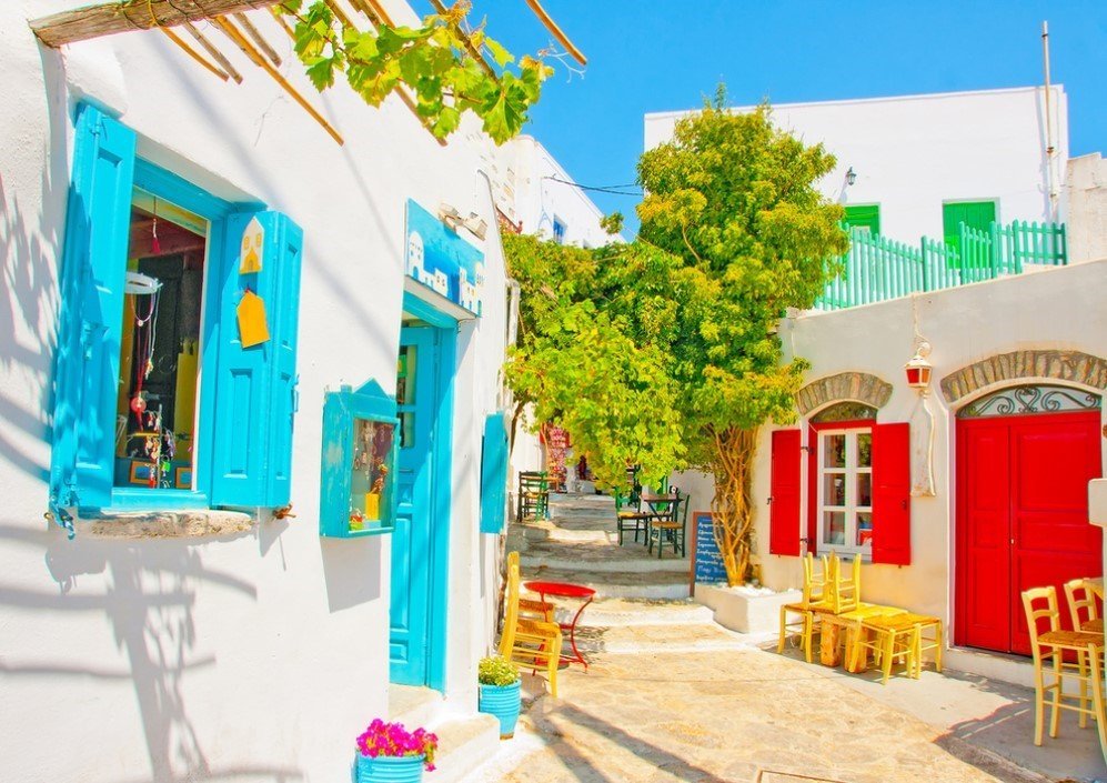 Amorgos Island, Greece