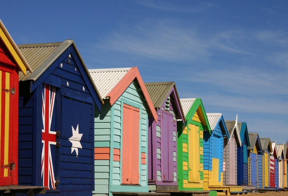 Brighton Beach, Melbourne, Australia