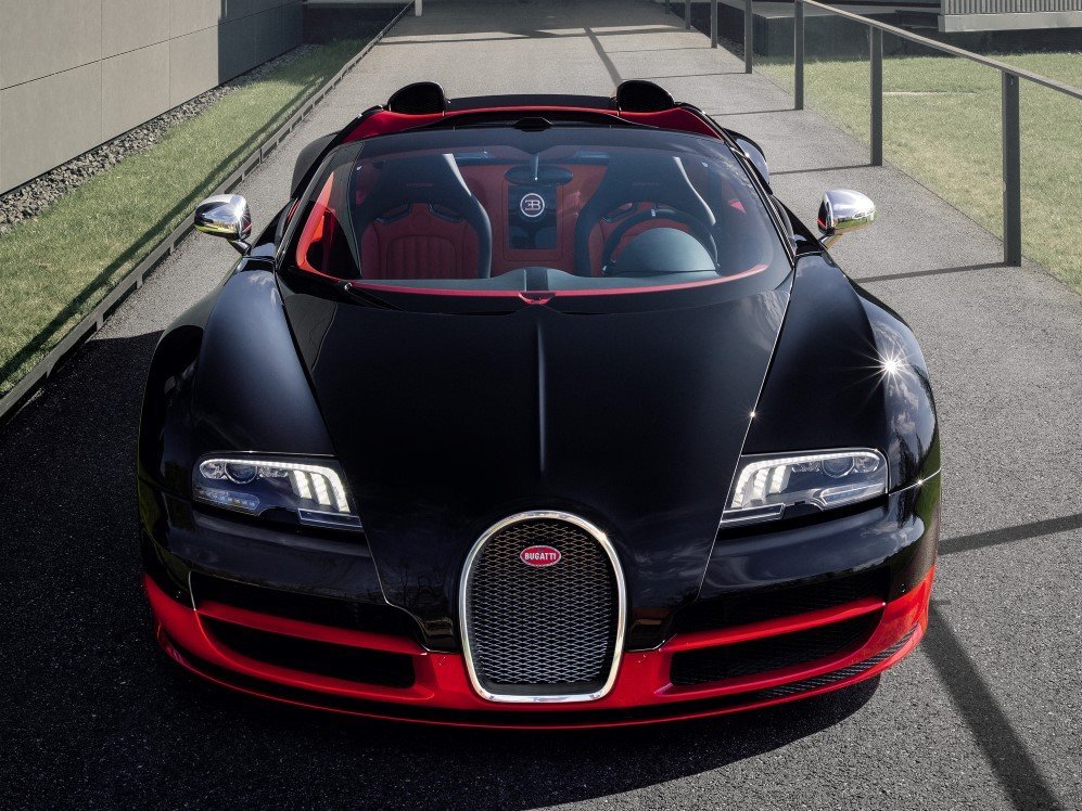 Bugatti Veyron 16.4 Grand Sport Vitesse (1)