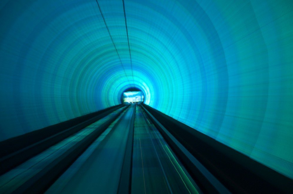 Bund Sightseeing tunnel 