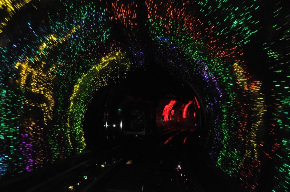 Bund Sightseeing tunnel