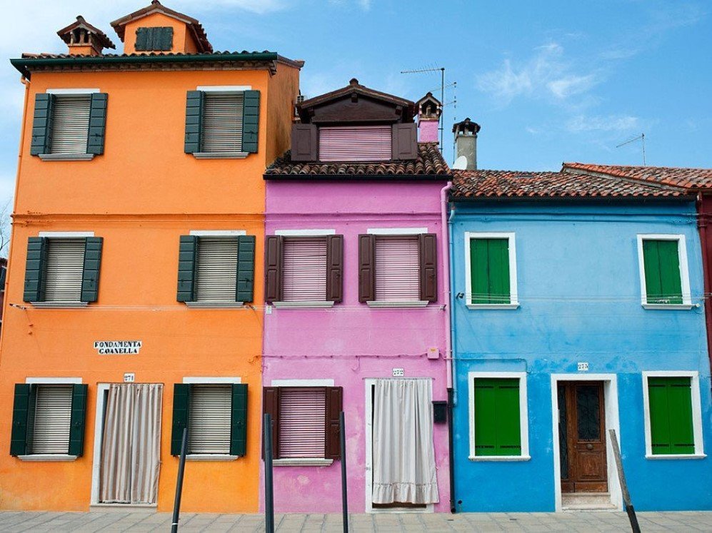 Burano Island, Italy
